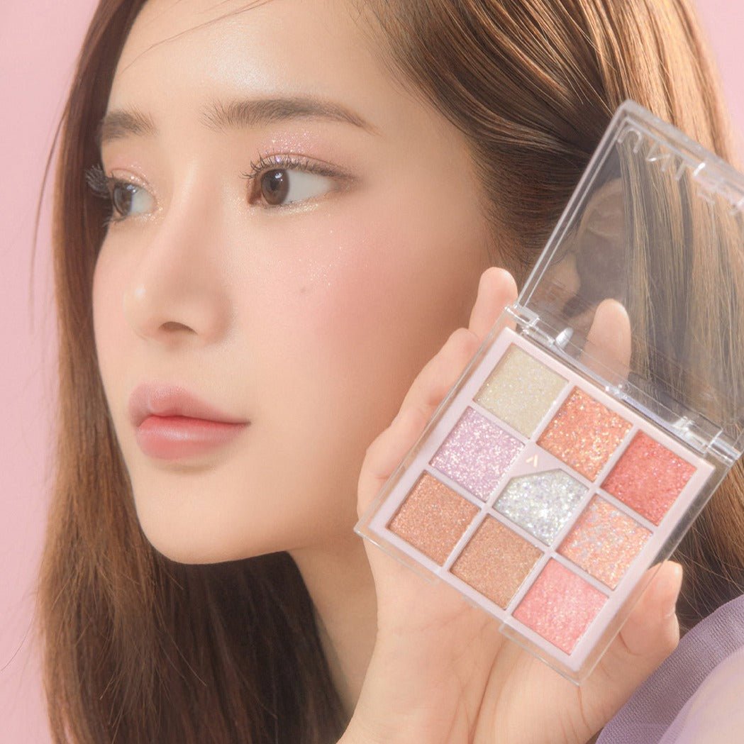 Unleashia Glitterpedia Eye Palette (7 Colours) | La Cosmetique