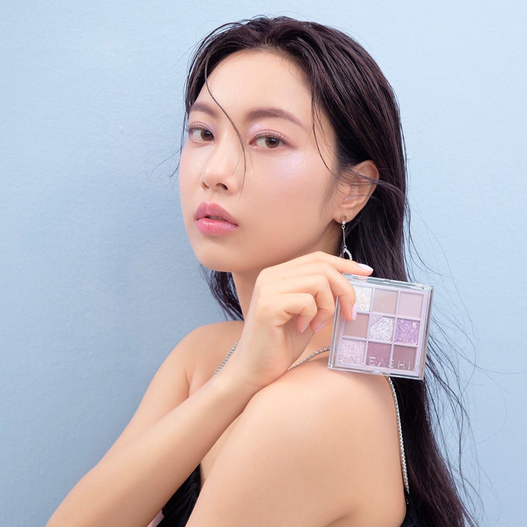 Unleashia Glitterpedia Eye Palette (7 Colours) | La Cosmetique