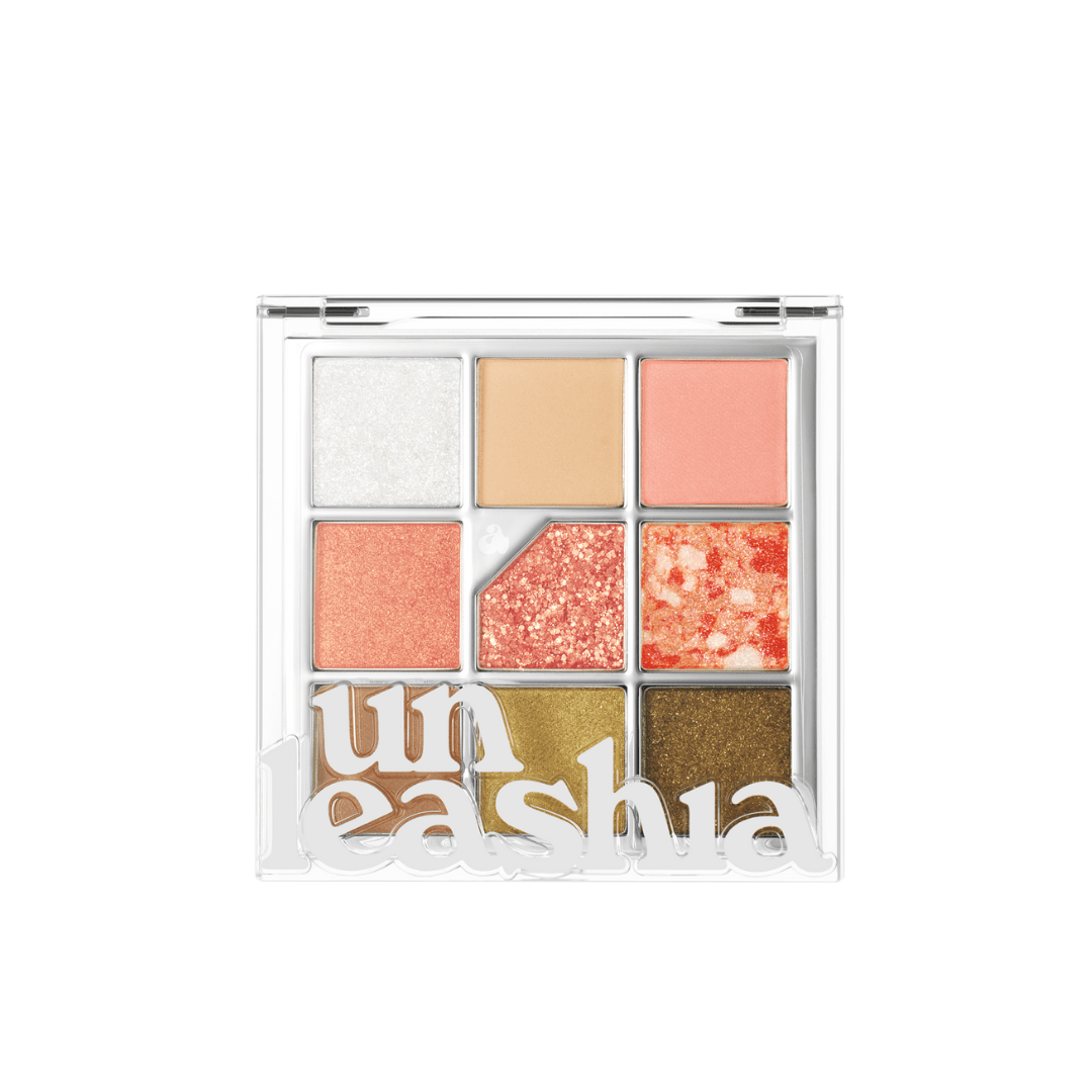 Unleashia Glitterpedia Eye Palette (7 Colours) | La Cosmetique