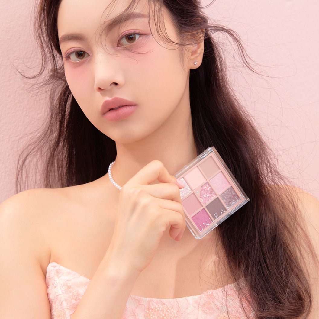 Unleashia Glitterpedia Eye Palette (7 Colours) | La Cosmetique