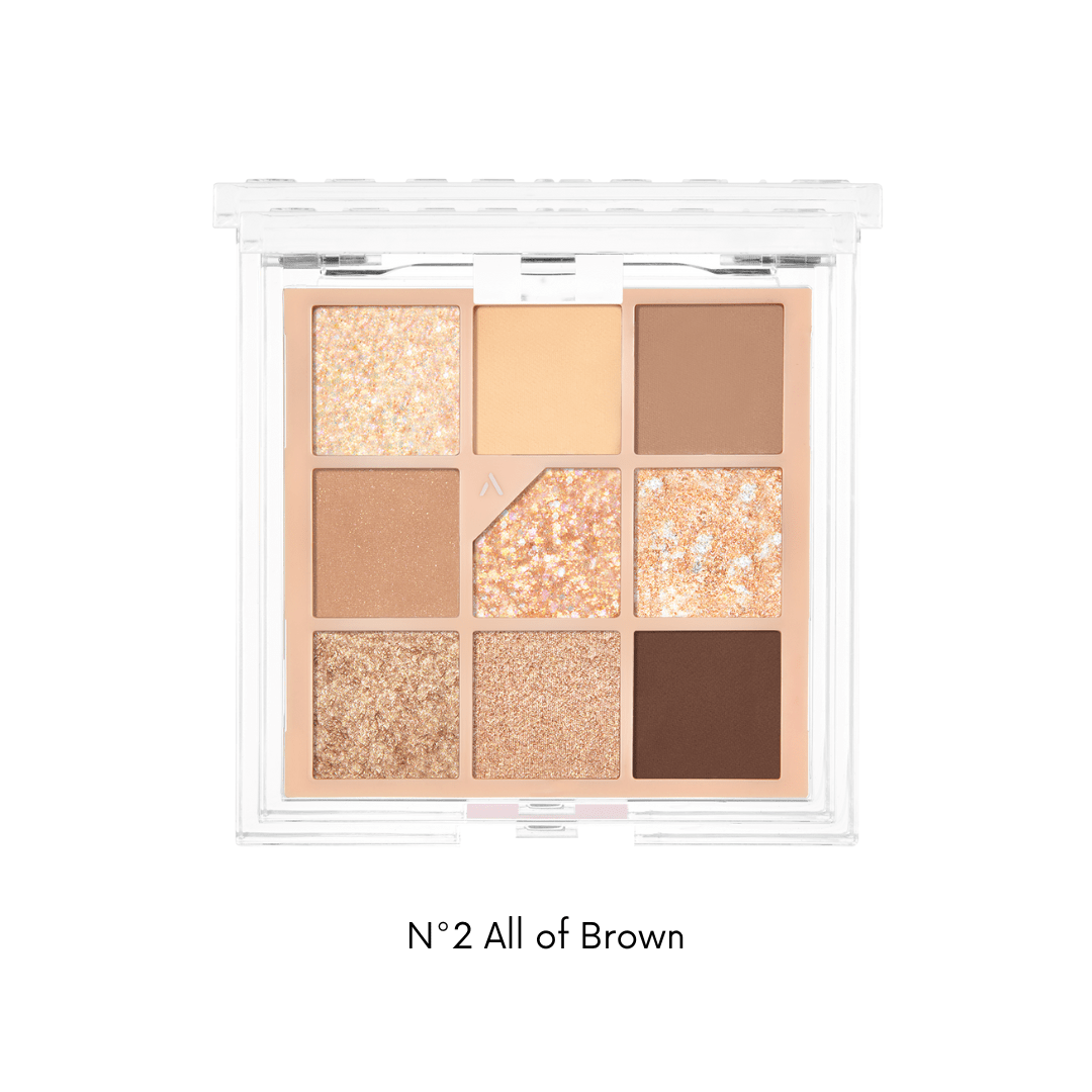 Unleashia Glitterpedia Eye Palette (7 Colours) | La Cosmetique