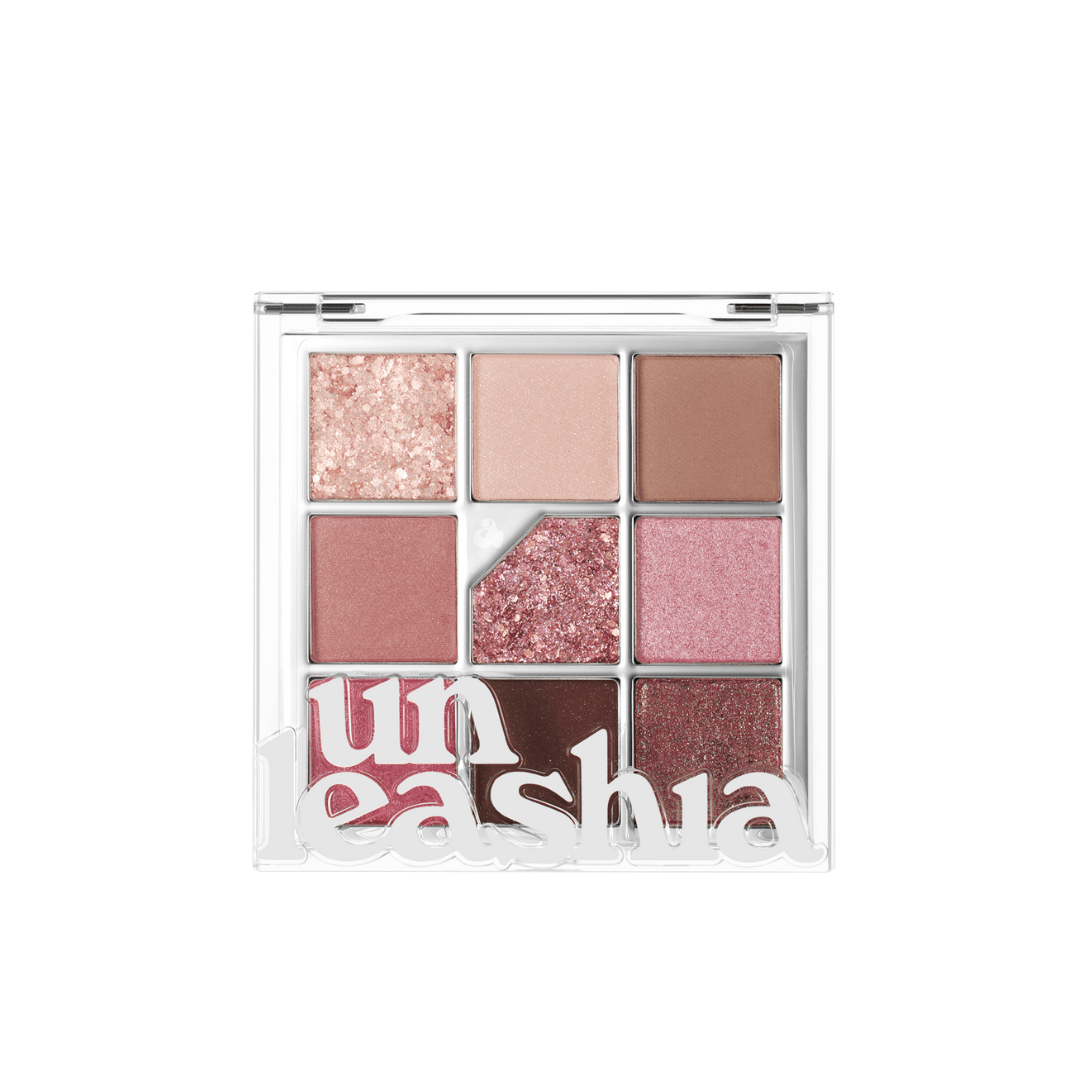 Unleashia Glitterpedia Eye Palette (7 Colours) | La Cosmetique