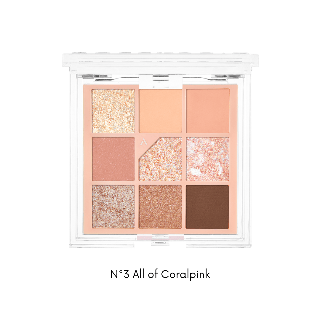 Unleashia Glitterpedia Eye Palette (7 Colours) | La Cosmetique
