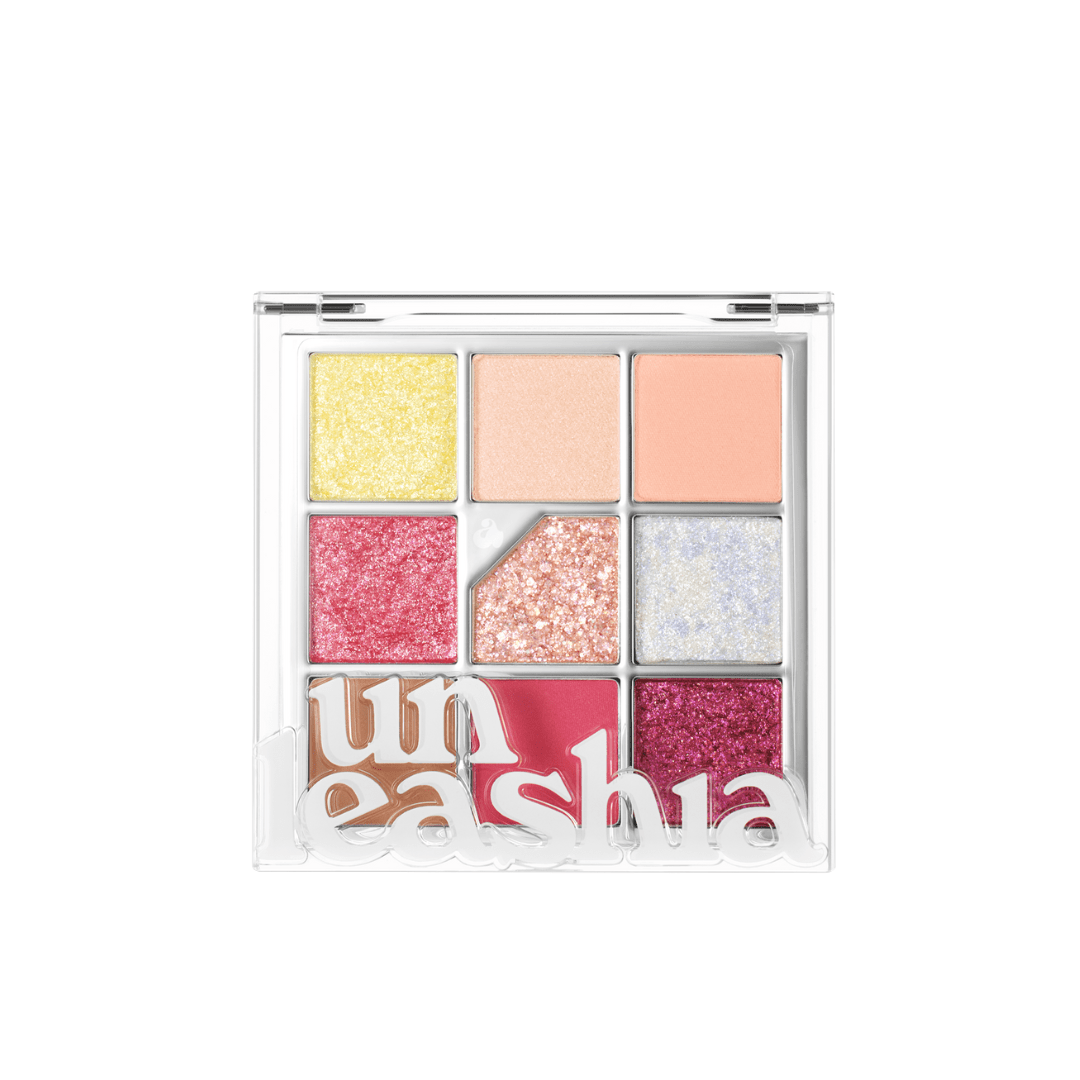 Unleashia Glitterpedia Eye Palette (7 Colours) | La Cosmetique