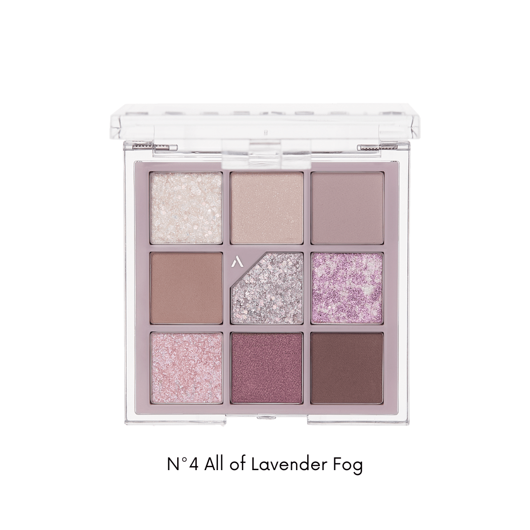 Unleashia Glitterpedia Eye Palette (7 Colours) | La Cosmetique