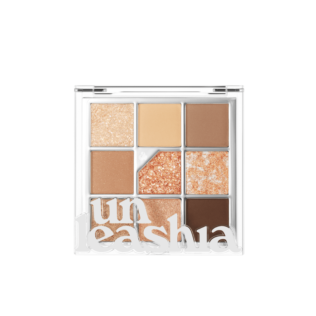Unleashia Glitterpedia Eye Palette (7 Colours) | La Cosmetique
