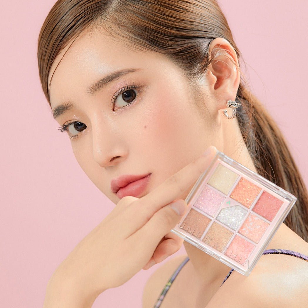 Unleashia Glitterpedia Eye Palette (7 Colours) | La Cosmetique