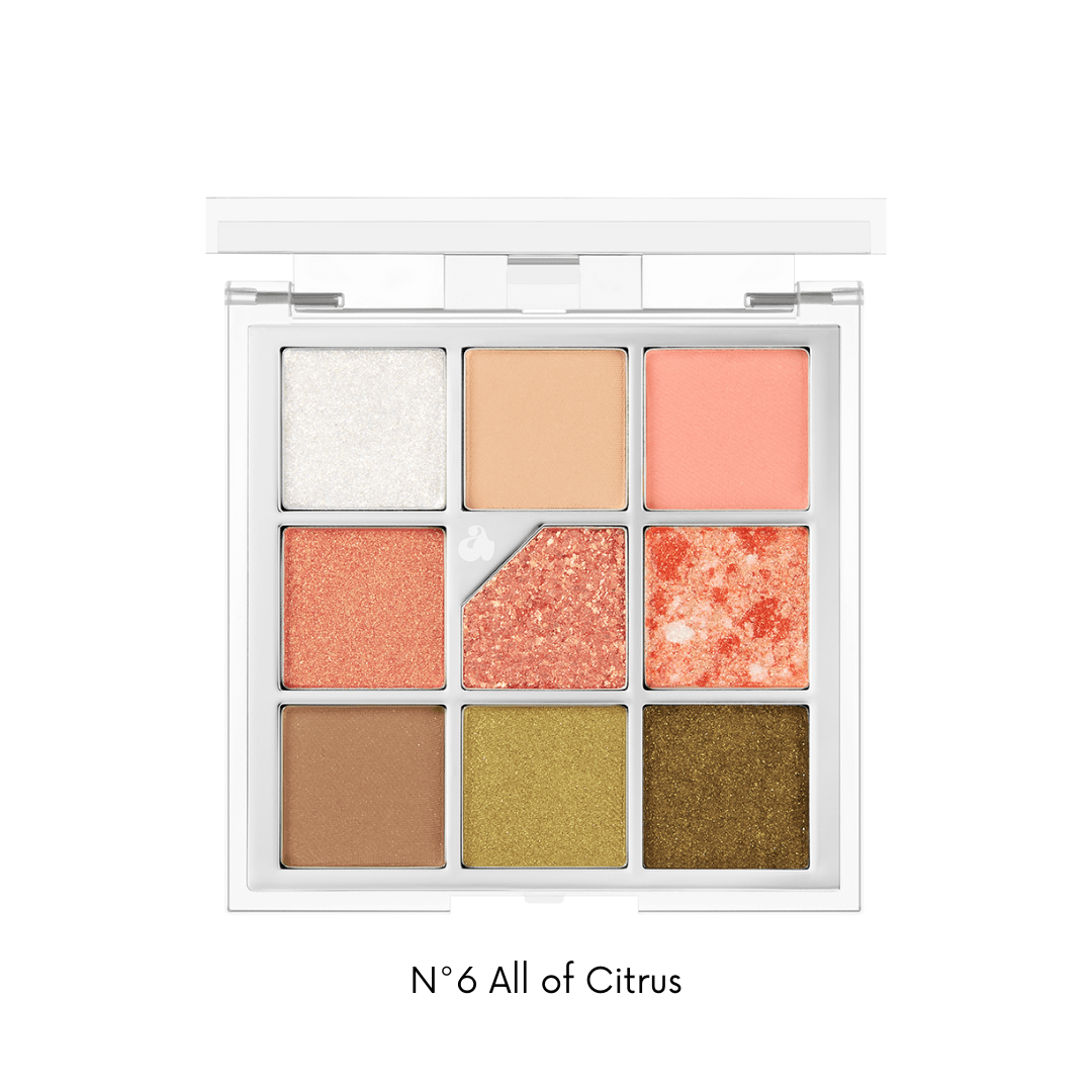 Unleashia Glitterpedia Eye Palette (7 Colours) | La Cosmetique