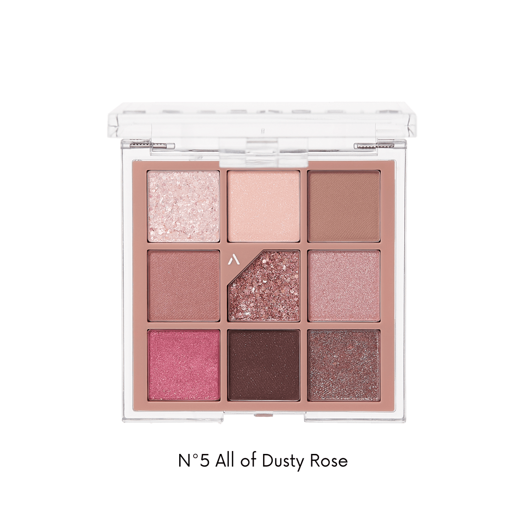 Unleashia Glitterpedia Eye Palette (7 Colours) | La Cosmetique