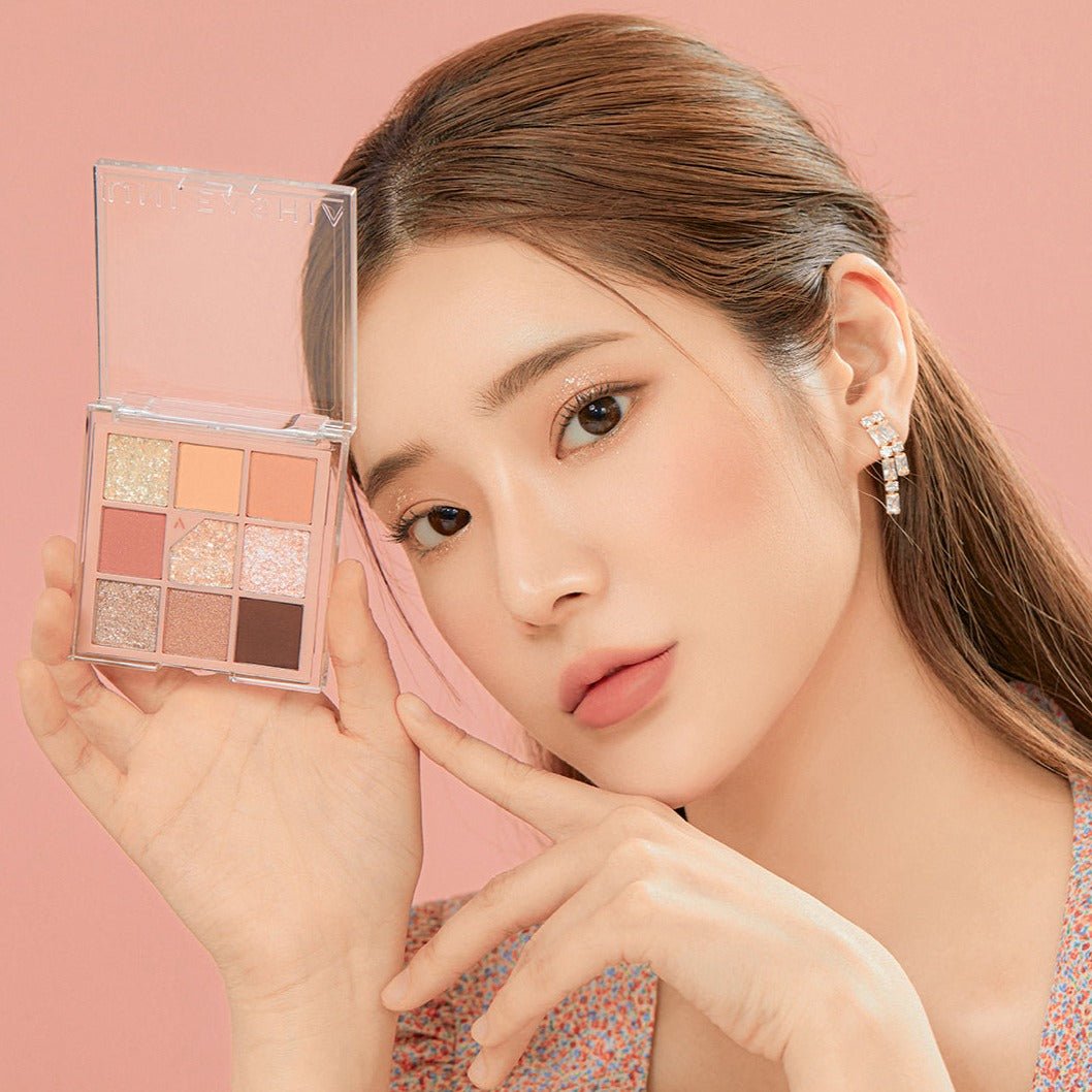 Unleashia Glitterpedia Eye Palette (7 Colours) | La Cosmetique