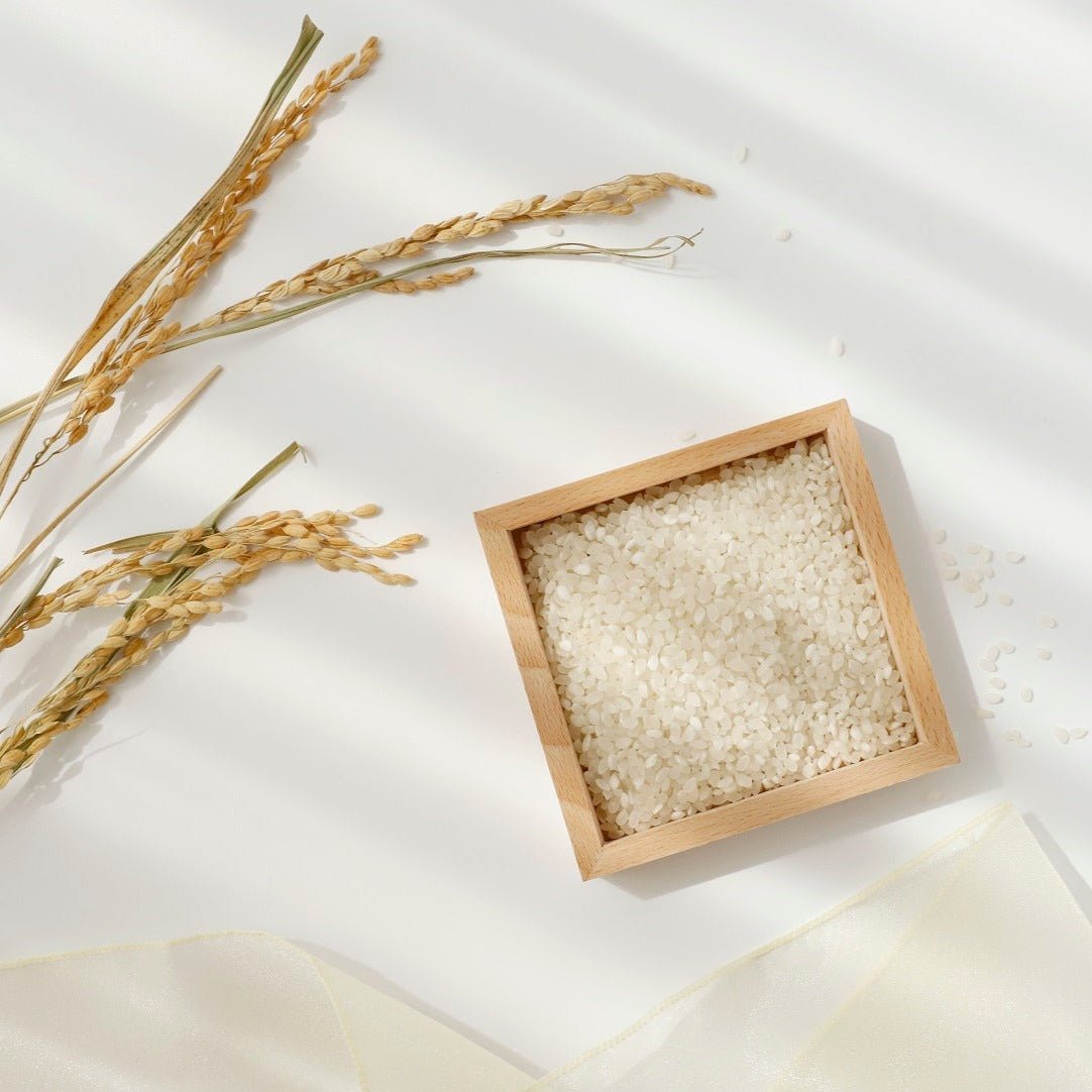 Beauty of joseon glow deep serum with rice and alpha-arbutin showcasing its elegant packaging and serum texture.