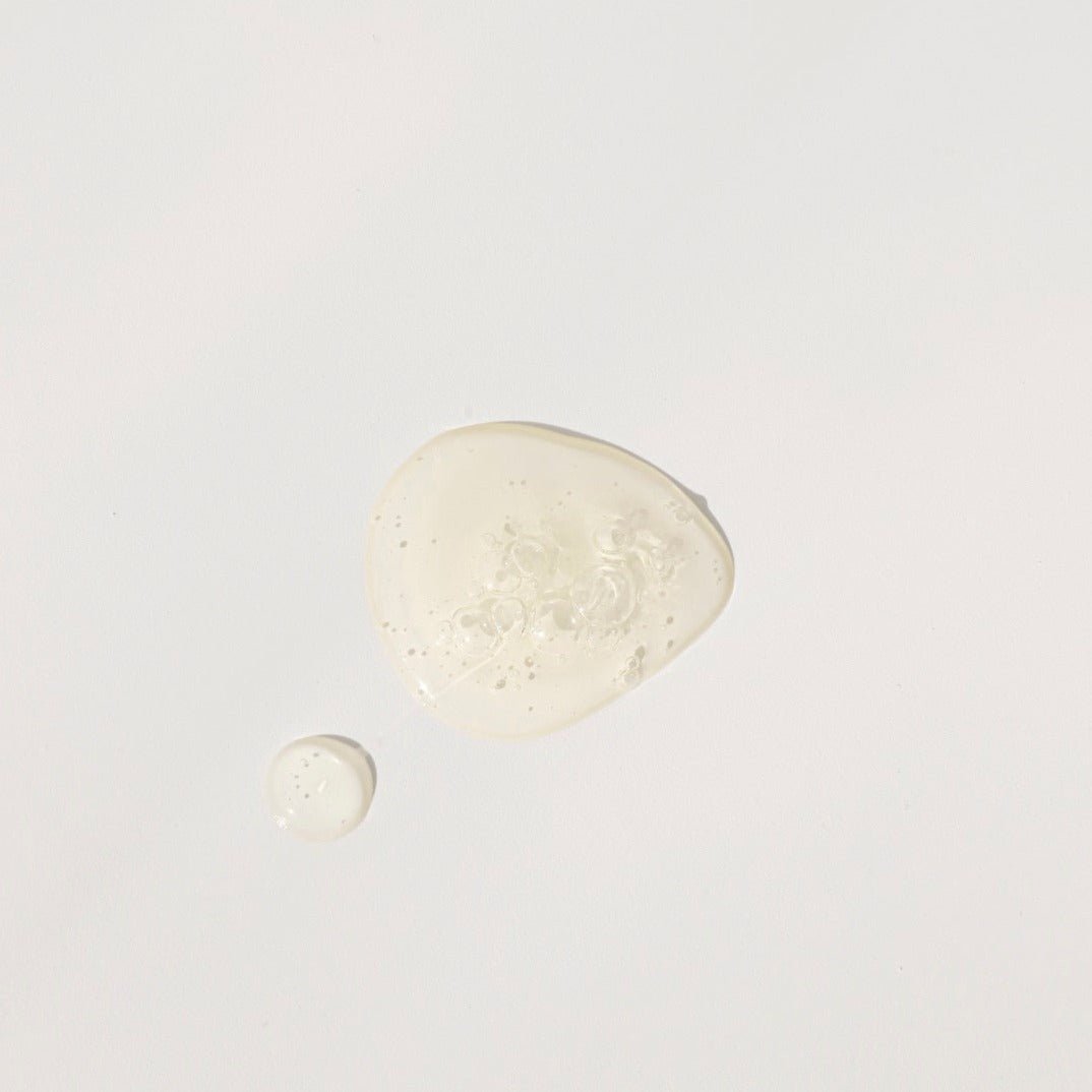 Beauty of Joseon Glow Serum with Propolis and Niacinamide showing a clear, lightweight serum inside a glass bottle.