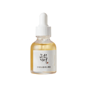 Beauty of Joseon Glow Serum with Propolis and Niacinamide showcasing the serum's clear, lightweight texture.