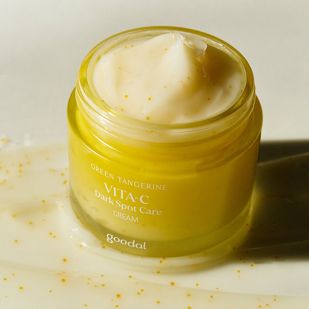 Goodal Goodal Green Tangerine Vita C Dark Spot Care Cream | La Cosmetique
