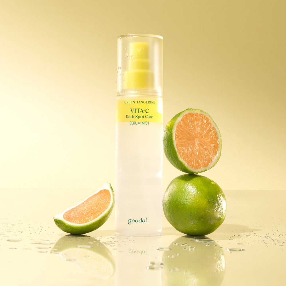 GoodalGreen Tangerine Vita C Serum Mist 100ml - La Cosmetique