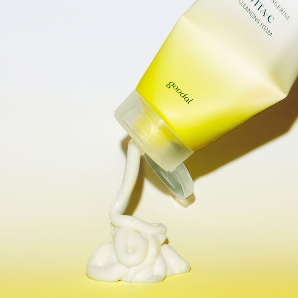 Goodal Green Tangerine Vita C Cleansing Foam New 150ml | La Cosmetique