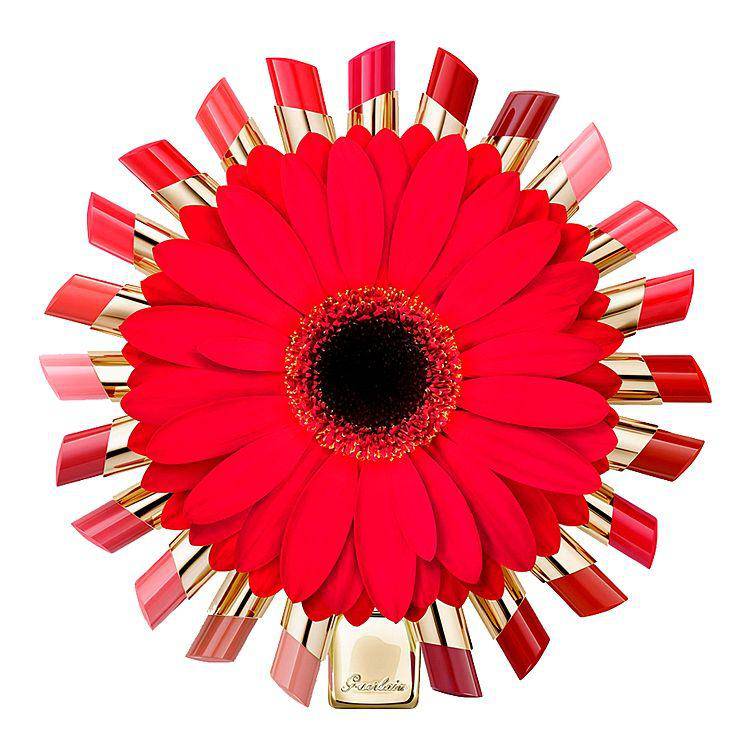 GuerlainKisskiss Shine Bloom Lipstick - La Cosmetique