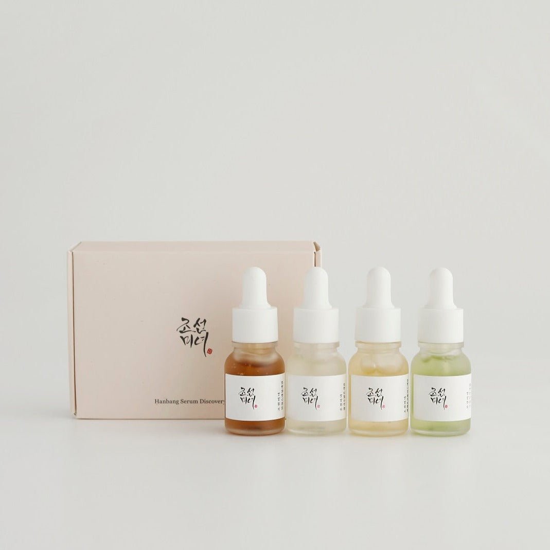 Beauty of Joseon Hanbang Serum Discovery Kit [10ml x 4] | La Cosmetique