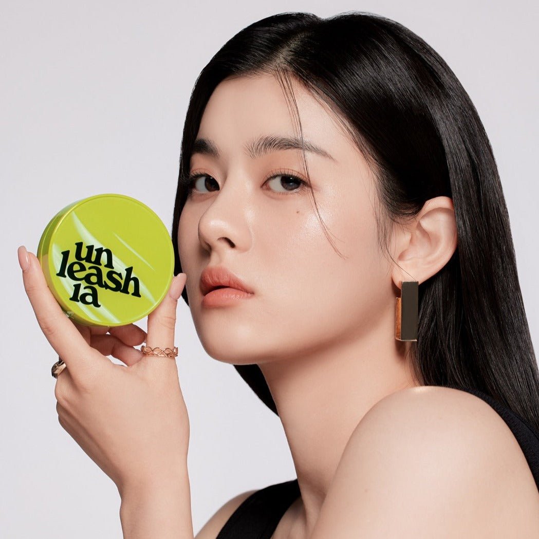 Unleashia Healthy Green Cushion 15g (4 Colours) | La Cosmetique