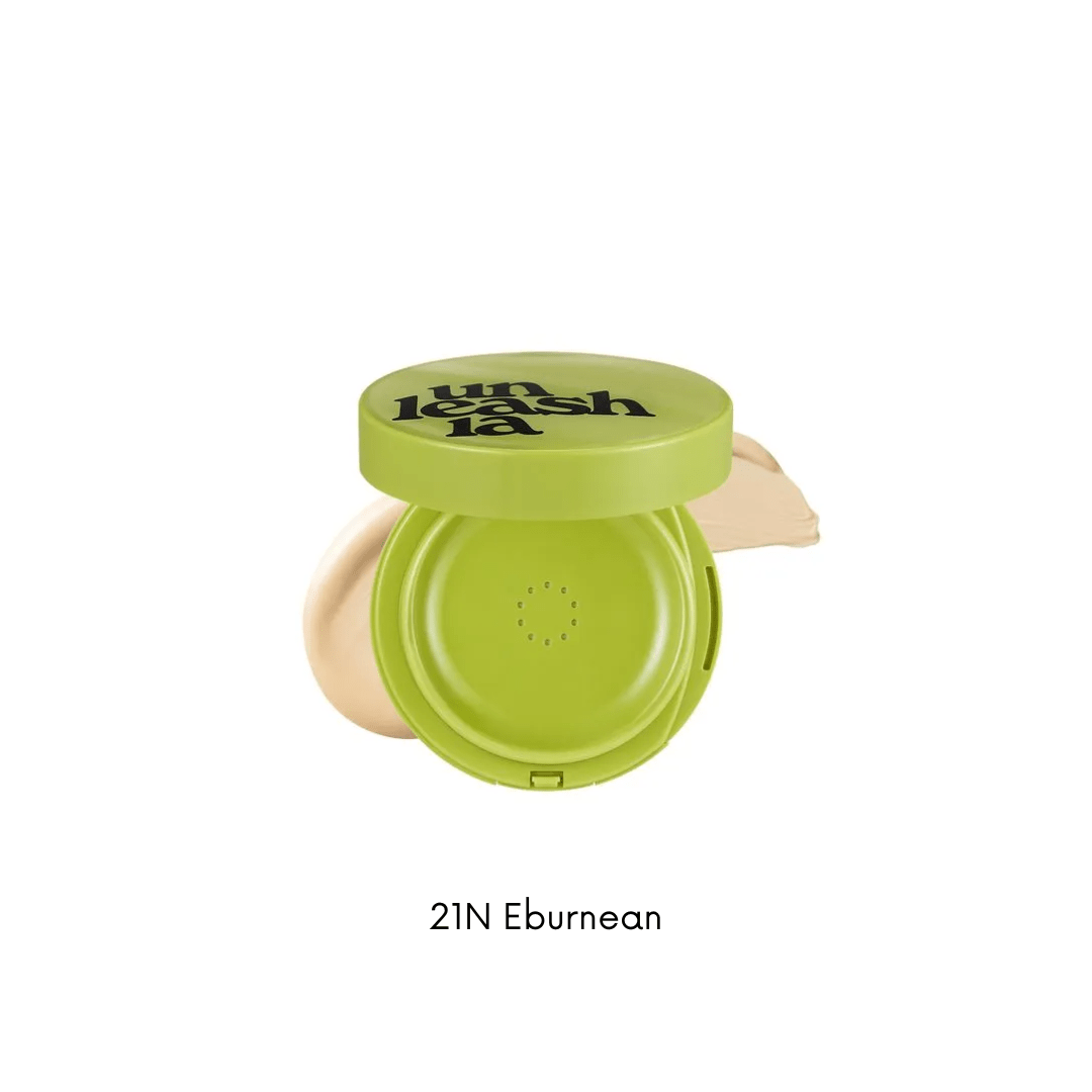 Unleashia Healthy Green Cushion 15g (4 Colours) | La Cosmetique