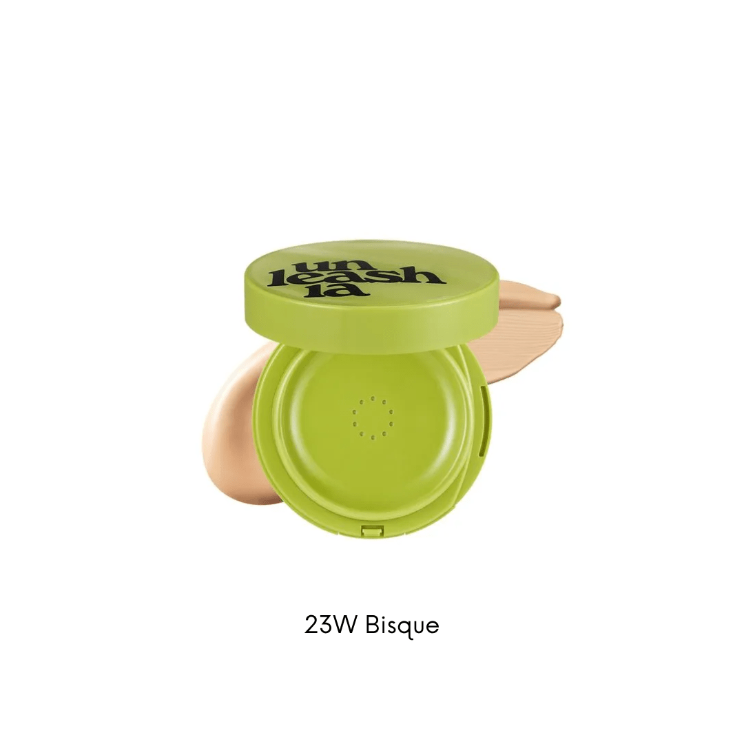 Unleashia Healthy Green Cushion 15g (4 Colours) | La Cosmetique
