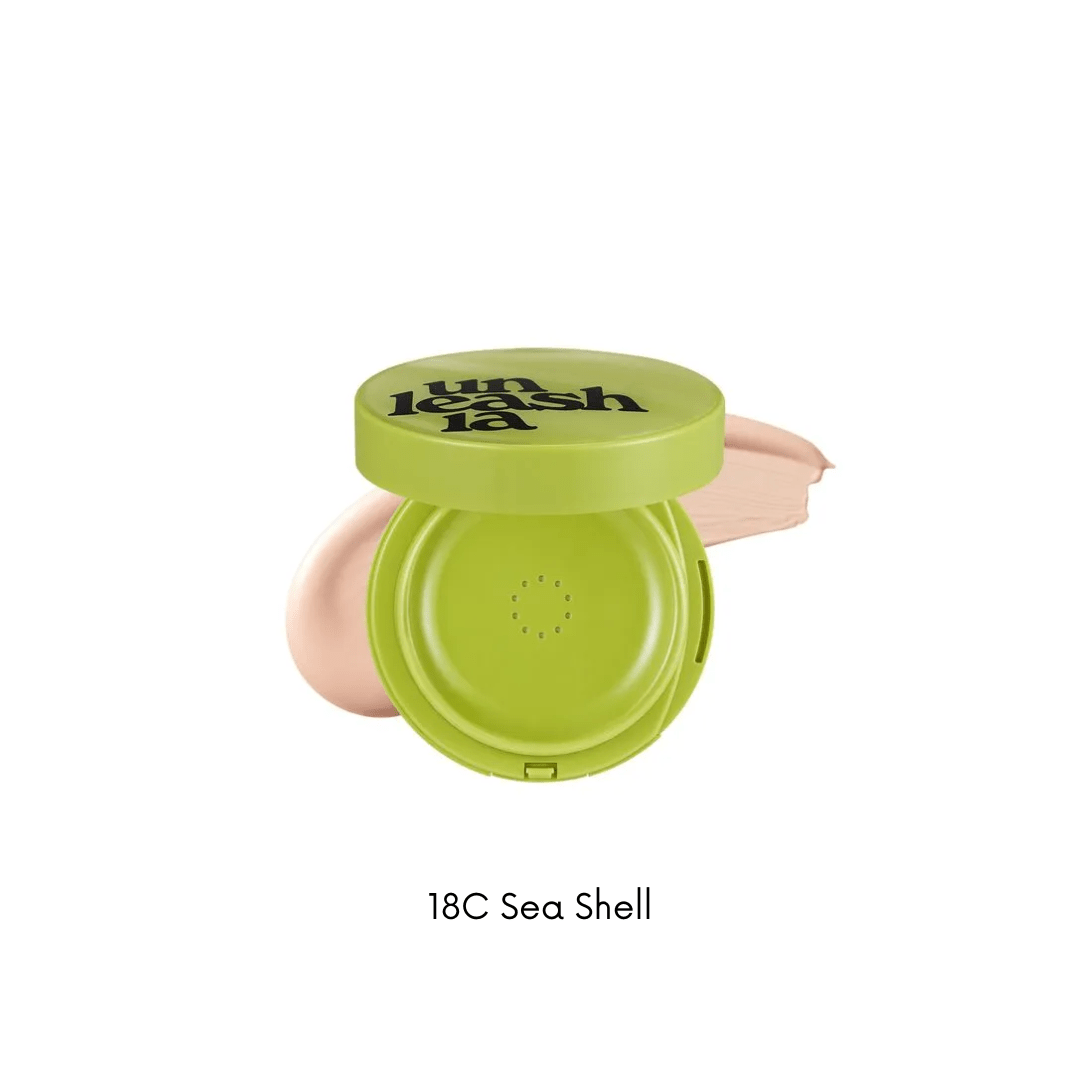 Unleashia Healthy Green Cushion 15g (4 Colours) | La Cosmetique