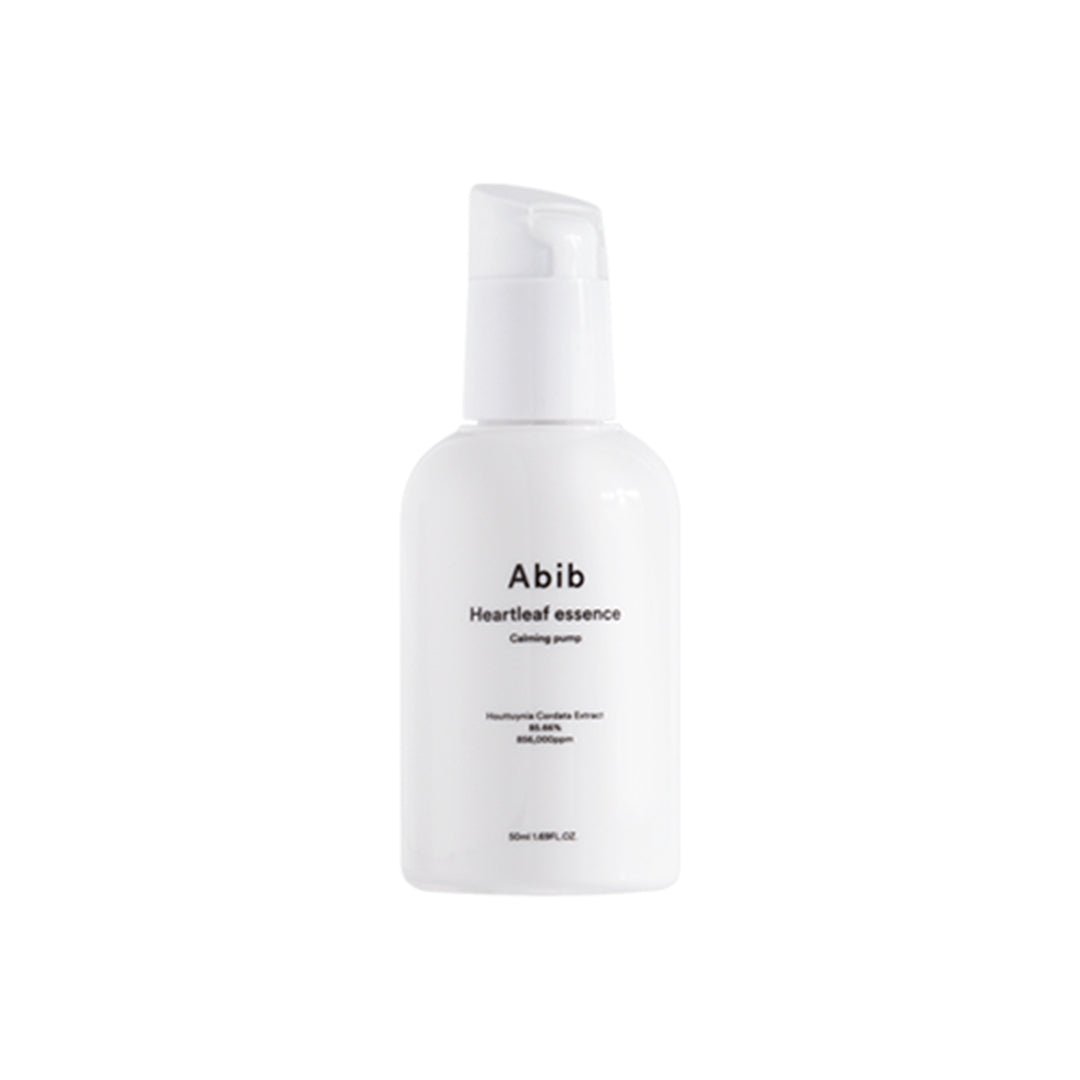 Abib Heartleaf Essence Calming Pump [50ml] | La Cosmetique