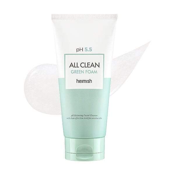 HeimishAll Clean Green Foam 150ml - La Cosmetique