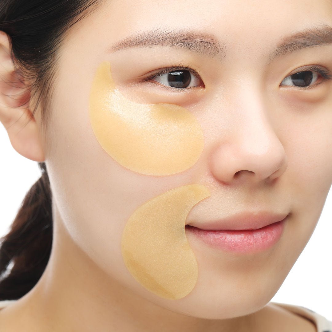 JMsolution Honey Luminous Royal Propolis Eye Patch Black [60pcs] | La Cosmetique