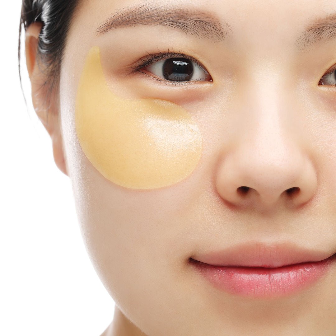 JMsolution Honey Luminous Royal Propolis Eye Patch Black [60pcs] | La Cosmetique