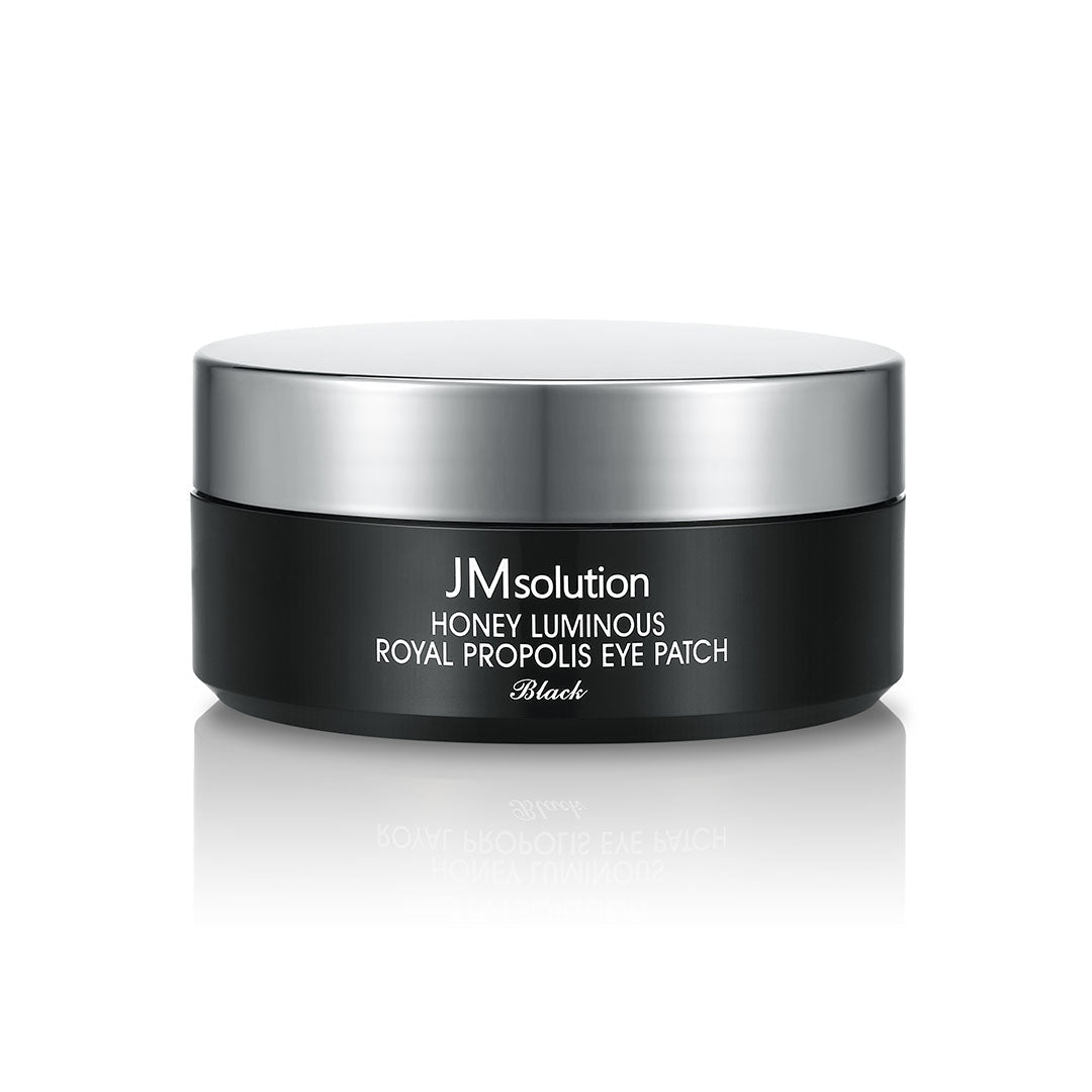 JMsolution Honey Luminous Royal Propolis Eye Patch Black [60pcs] | La Cosmetique