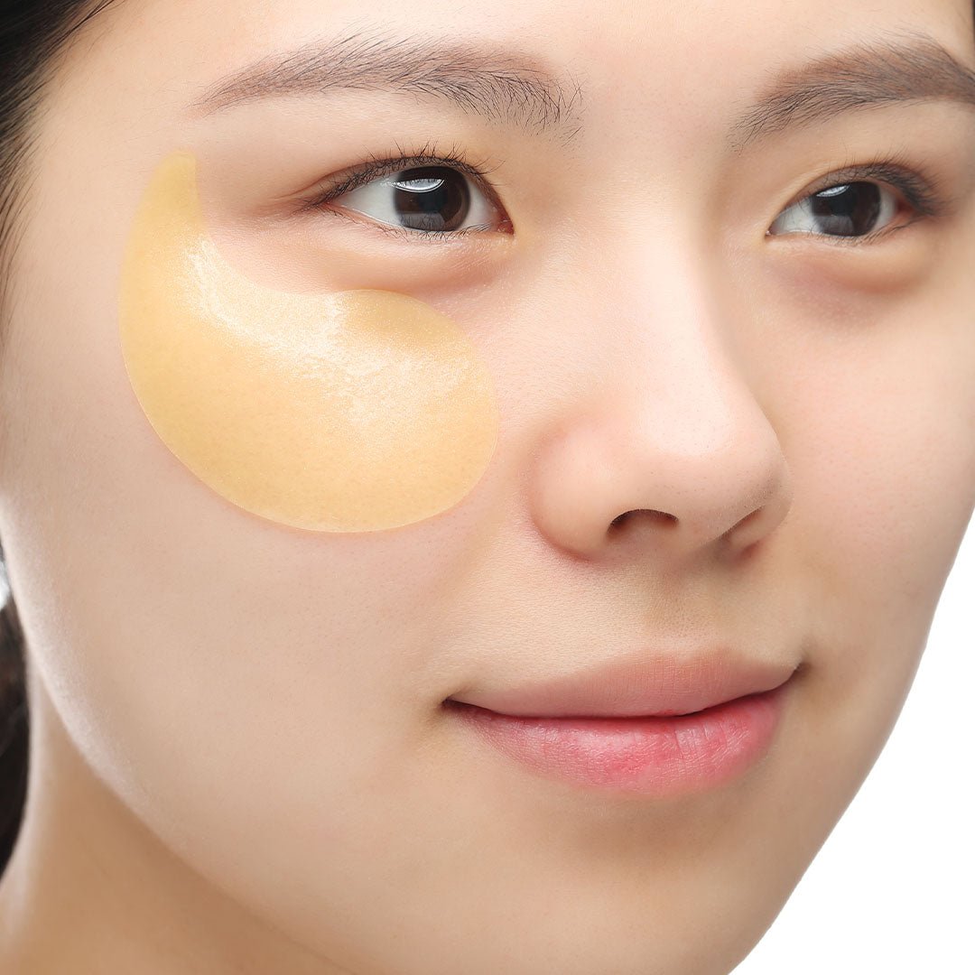 JMsolution Honey Luminous Royal Propolis Eye Patch Black [60pcs] | La Cosmetique