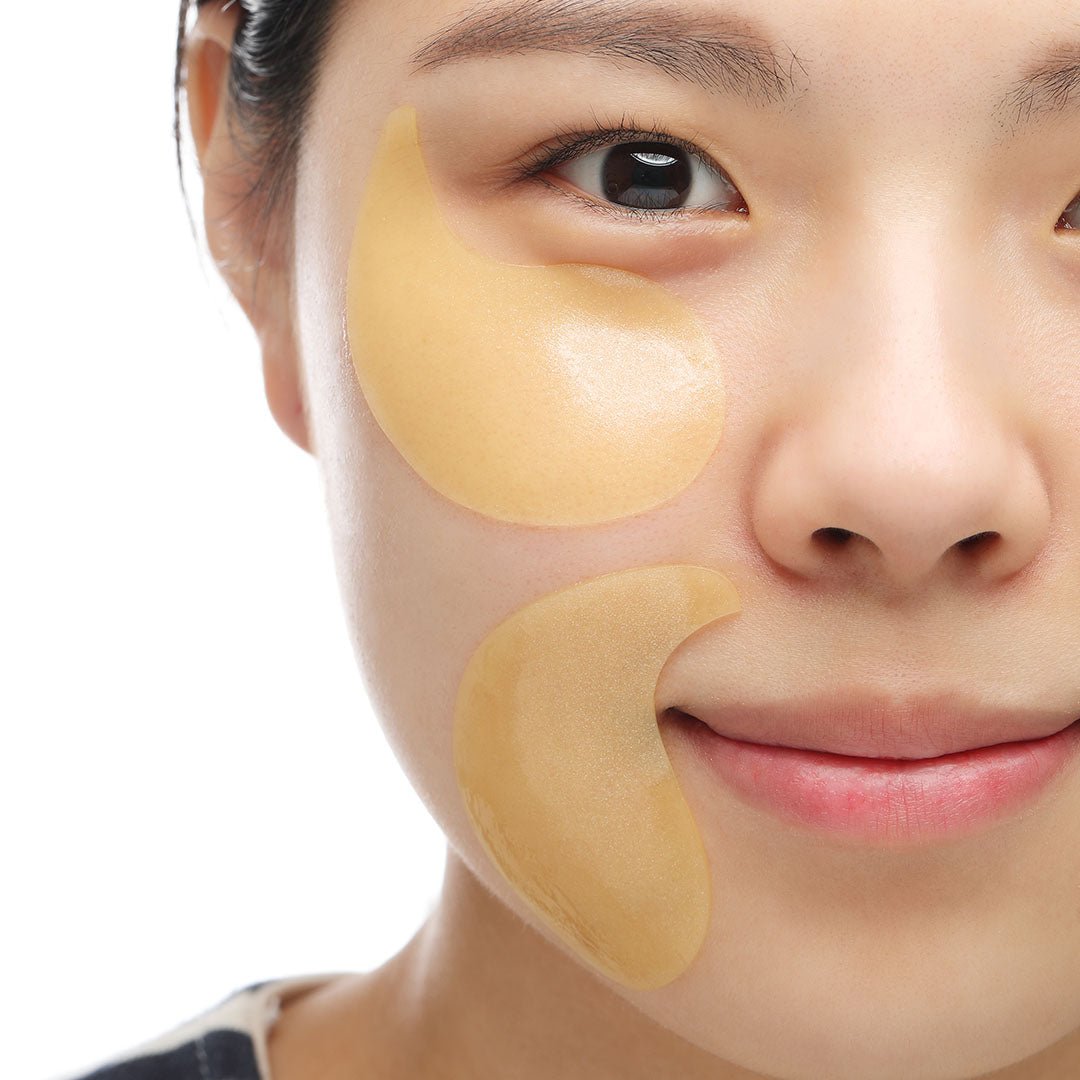 JMsolution Honey Luminous Royal Propolis Eye Patch Black [60pcs] | La Cosmetique
