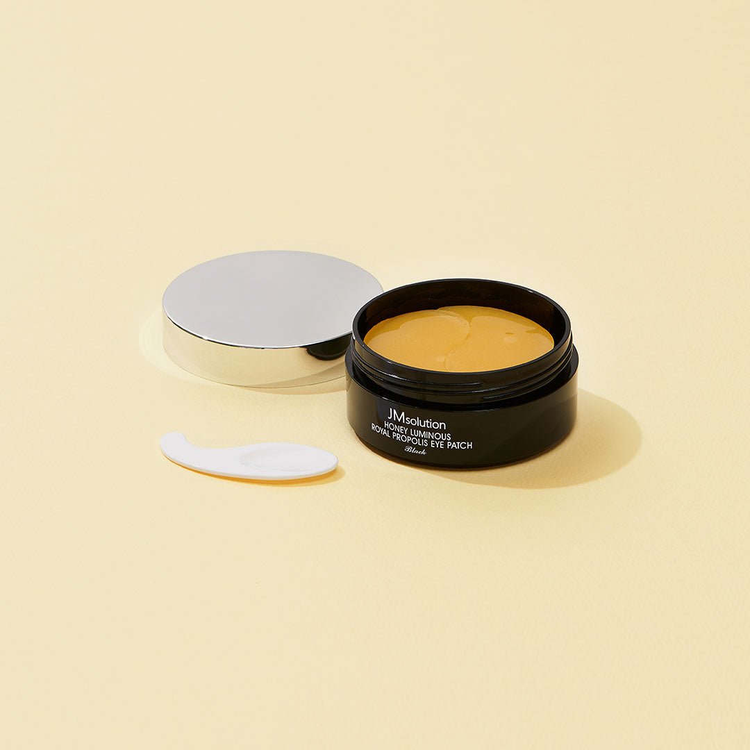 JMsolution Honey Luminous Royal Propolis Eye Patch Black [60pcs] | La Cosmetique