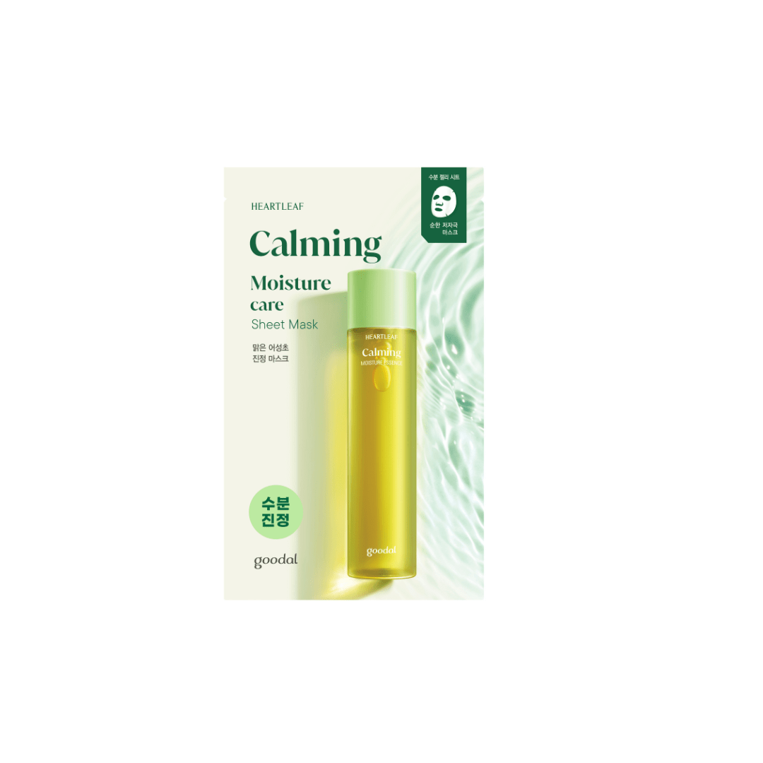 Goodal Houttuynia Cordata (Heartleaf) Calming Mask 1pc | La Cosmetique