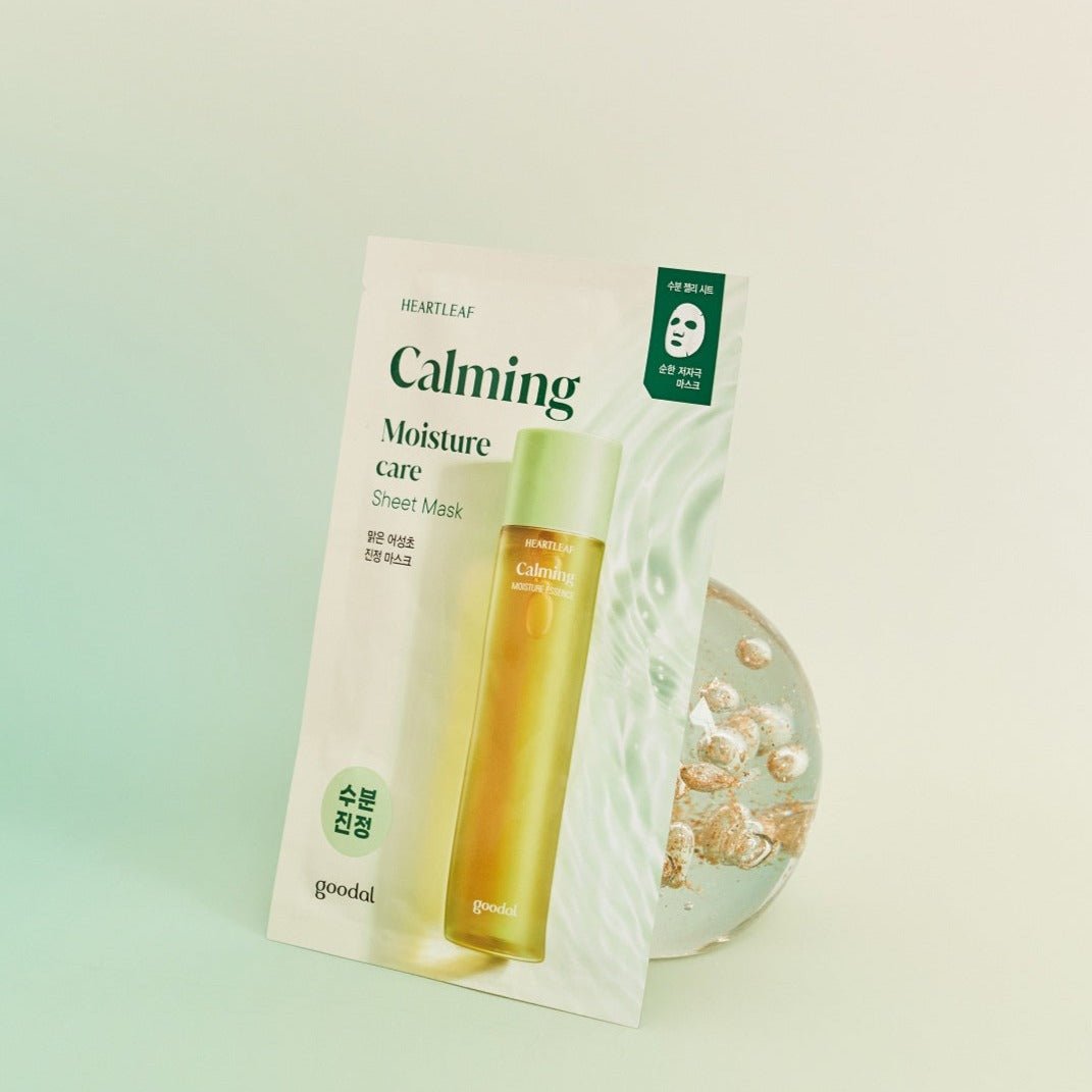 Goodal Houttuynia Cordata (Heartleaf) Calming Mask 1pc | La Cosmetique