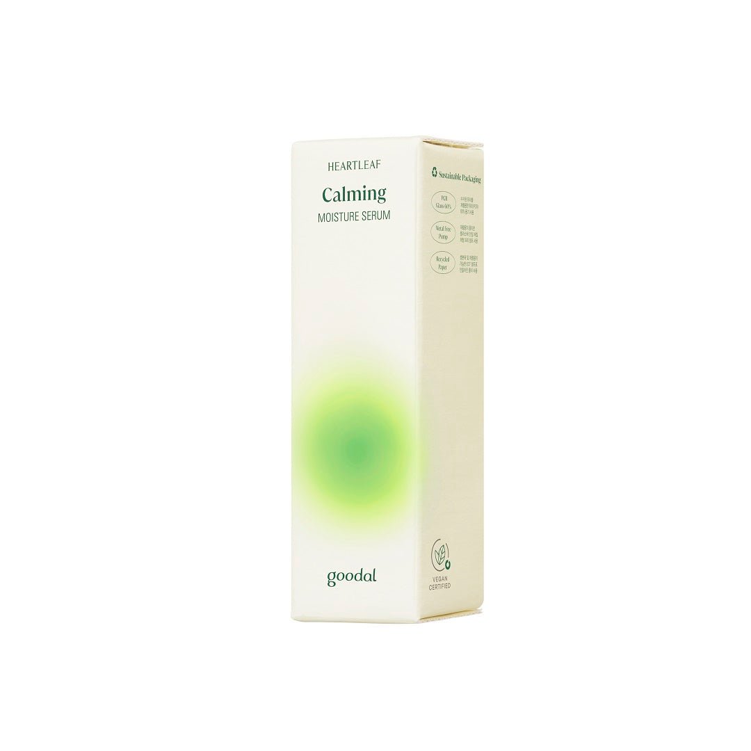 Goodal Houttuynia Cordata (Heartleaf) Calming Moisture Serum 50ml | La Cosmetique