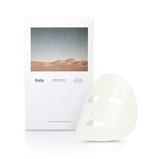 HuxleyOil and Extract Mask 3pcs - La Cosmetique