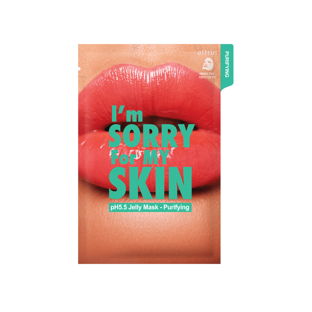 I'm Sorry For My SkinpH5.5 Jelly Mask-Purifying (1pc) - La Cosmetique