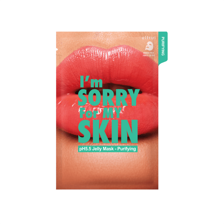 I'm Sorry For My SkinpH5.5 Jelly Mask-Purifying (1pc) - La Cosmetique