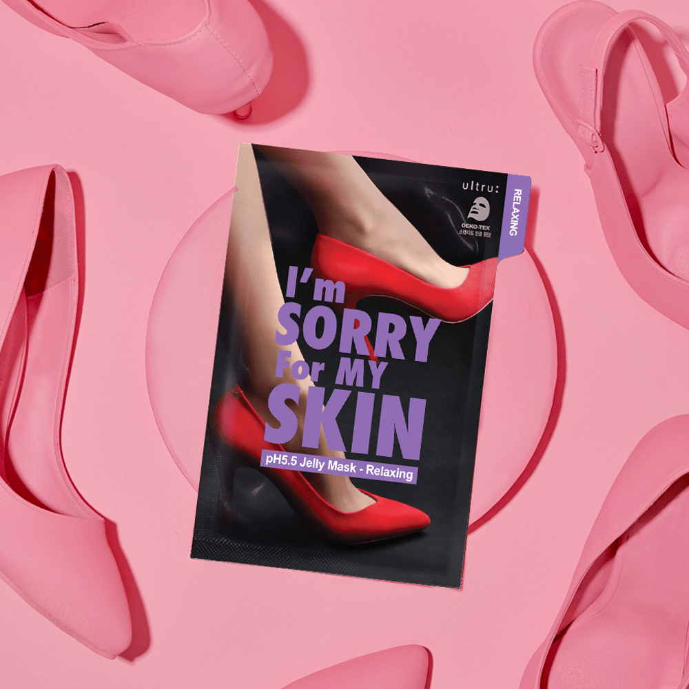 I'm Sorry For My SkinpH5.5 Jelly Mask-Relaxing (10pc) - La Cosmetique