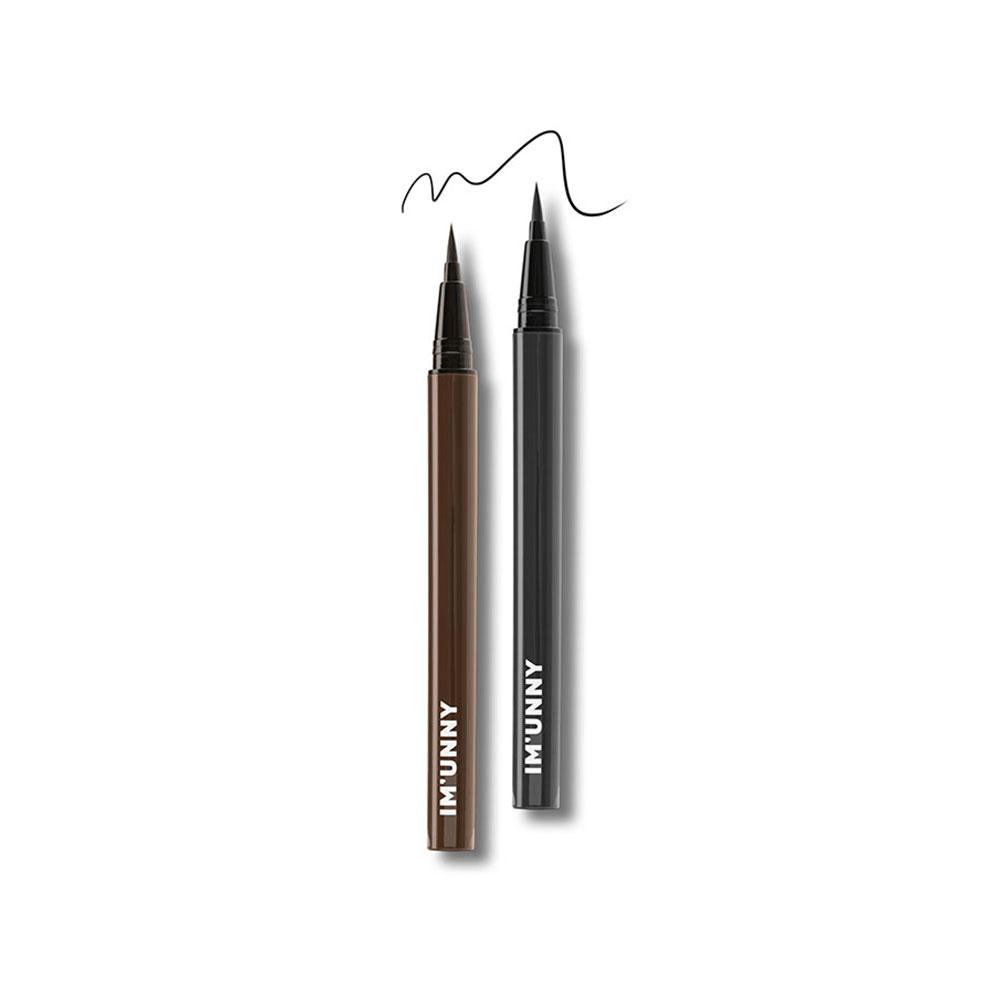 I'M UNNY Skinny Fit Art Liner A01 Kill Black/ A02 Deep Brown – La ...