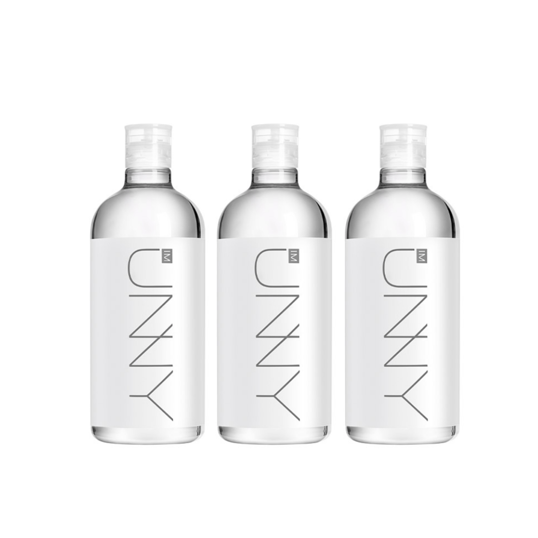 I'M UNNYMild Cleansing Water EX 3-pack Bundle - La Cosmetique
