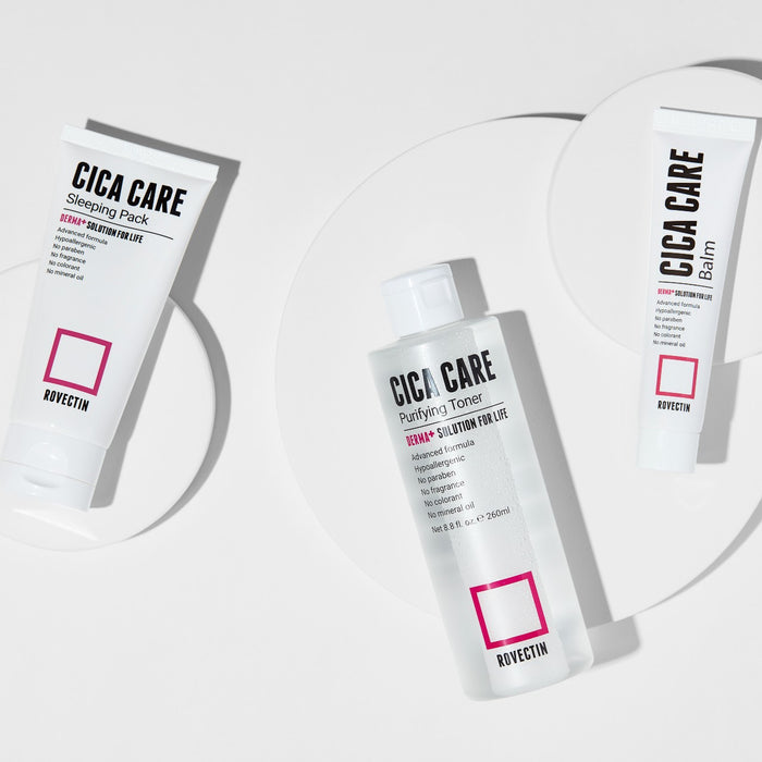 RovectinSkin Essentials Cica Care Sleeping Pack 80ml - La Cosmetique