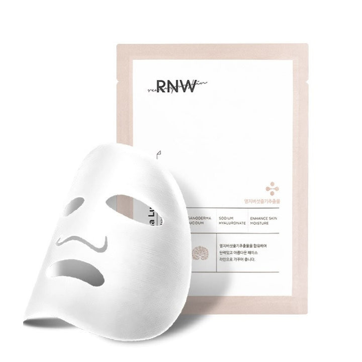 RNWGanoderma Lucidum Mask 10pcs/Box - La Cosmetique