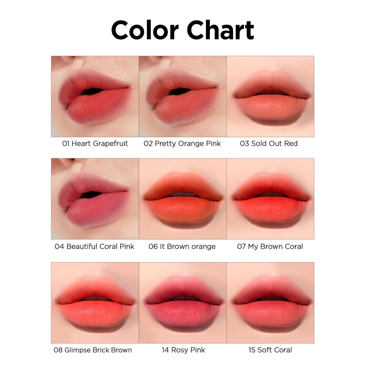 Peripera Ink Airy Velvet | La Cosmetique
