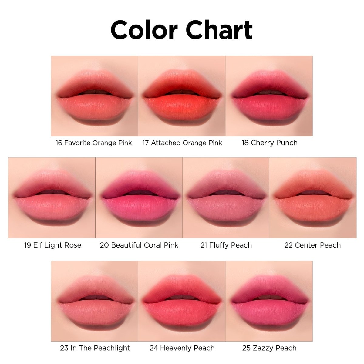 Peripera Ink Airy Velvet | La Cosmetique