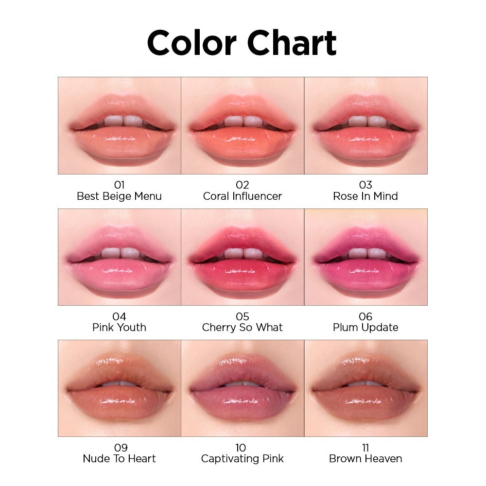 Peripera Ink Mood Glowy Tint | La Cosmetique
