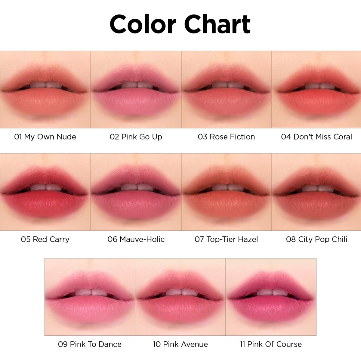 Peripera Ink Mood Matte Stick | La Cosmetique