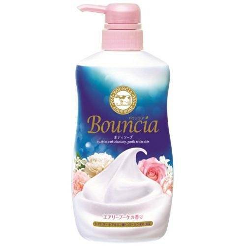 Japan ProductsCow Bouncia Body Soap Airy Bouquet 500ml - La Cosmetique